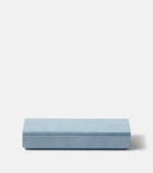 Michaël Verheyden Small suede pen case