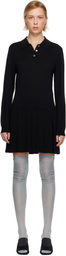 Sandy Liang Black Hague Minidress