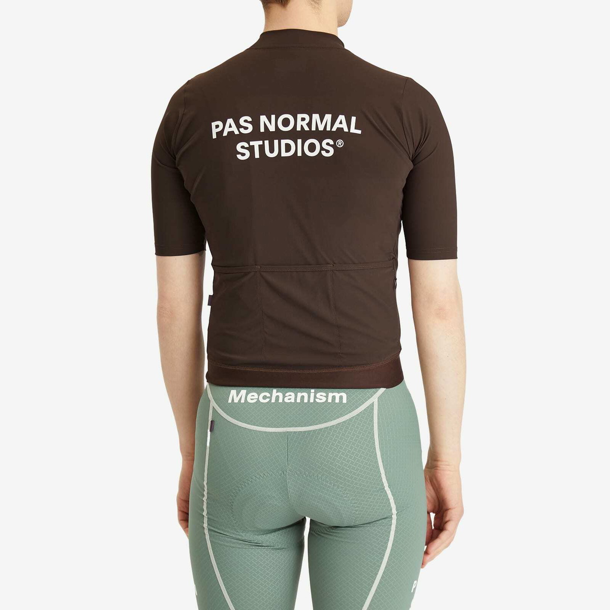 Pas Normal Studios Men's Essential Jersey in Light Brown Pas