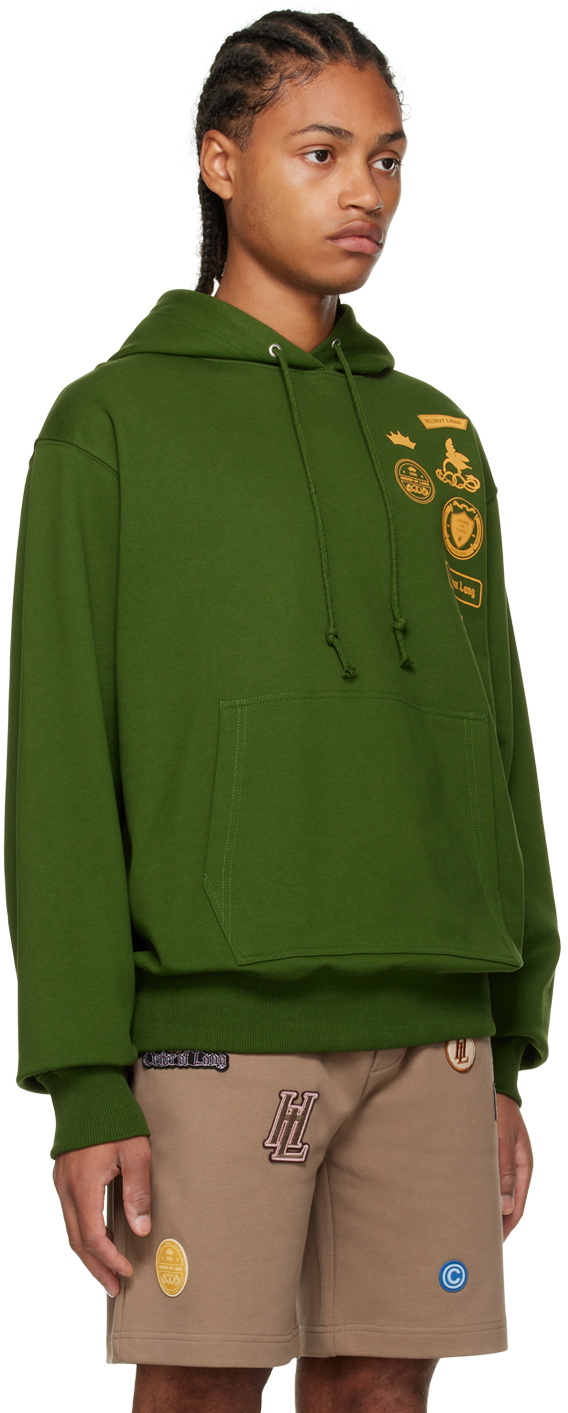 Green helmut hot sale lang hoodie