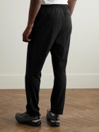 ON - Trek Tapered Ripstop-Trimmed Stretch Recycled-Shell Trousers - Black
