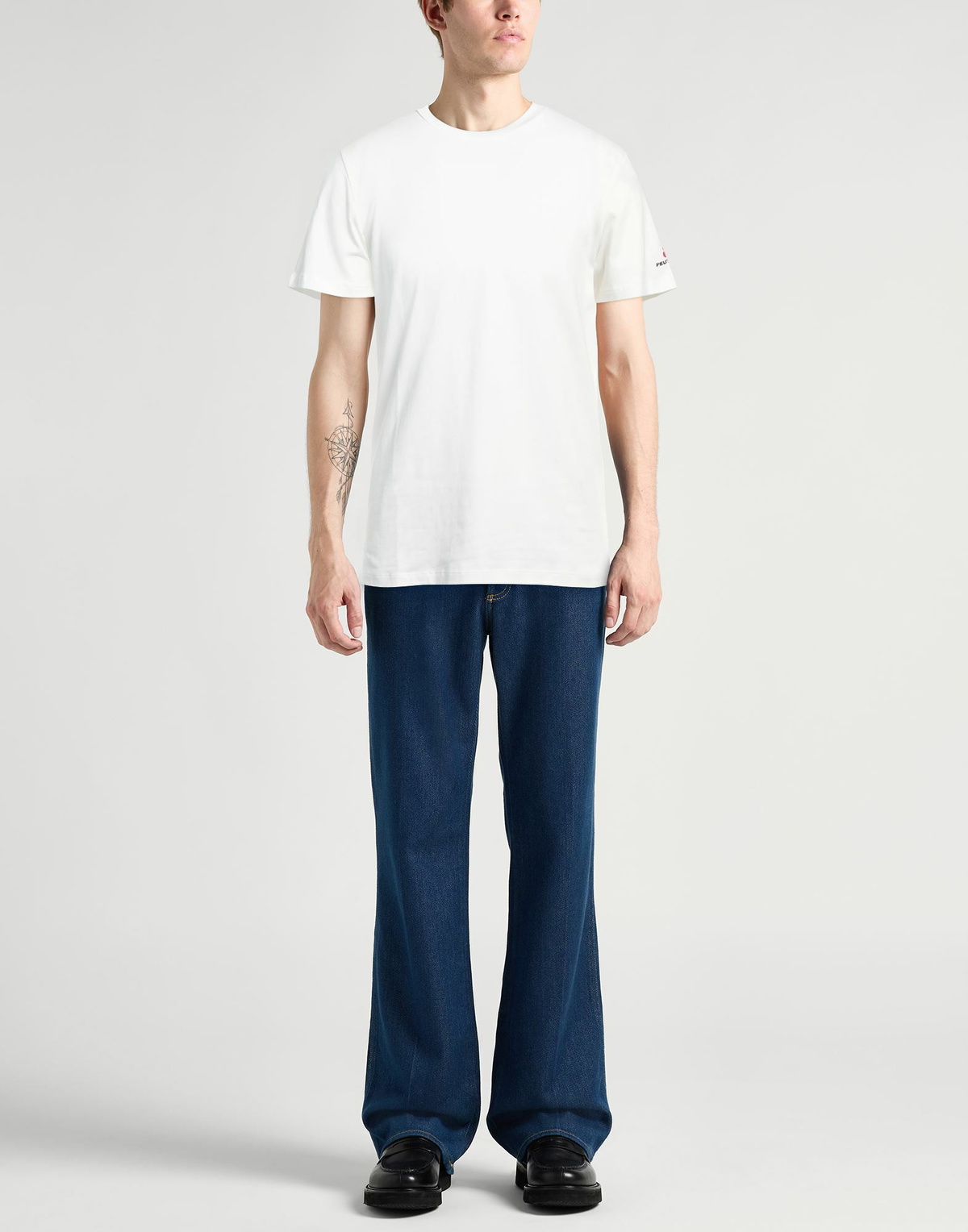 Peuterey Mens T-shirt in White