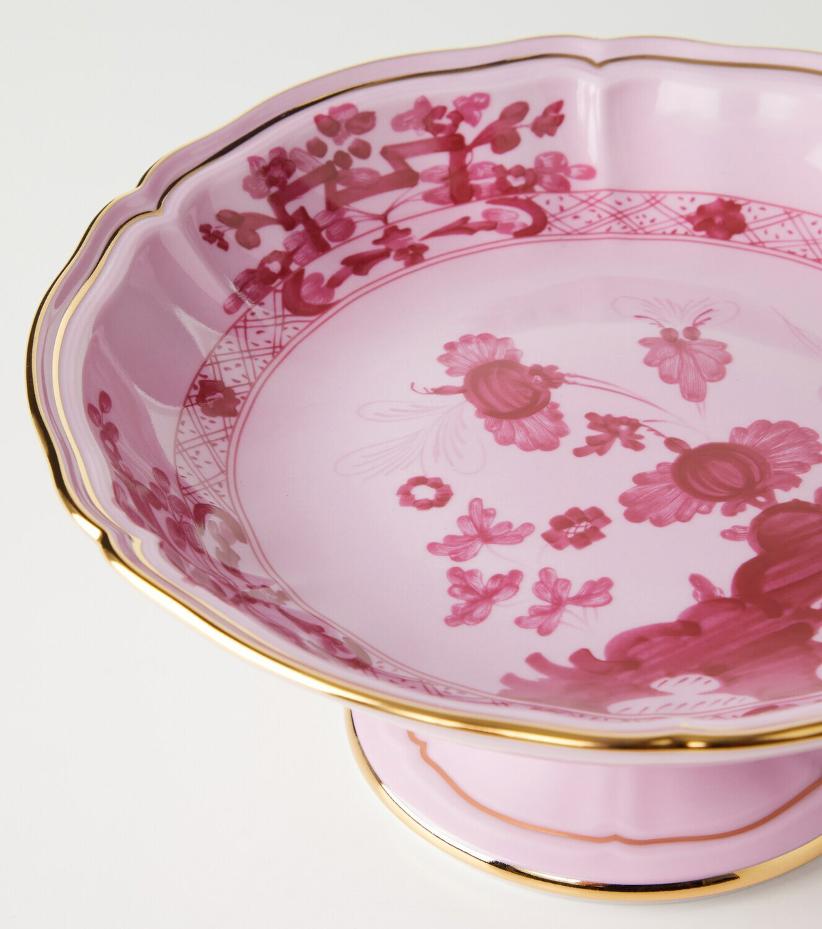 Ginori 1735 Oriente Italiano porcelain fruit bowl