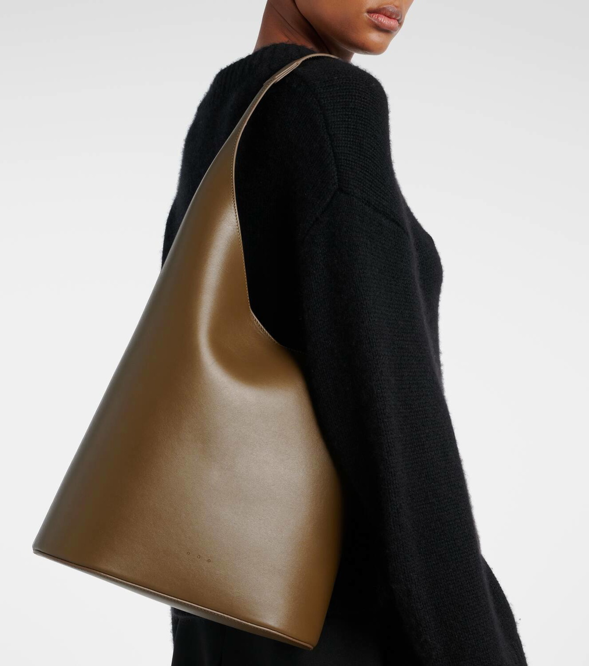 Aesther Ekme Lune Large leather tote bag Aesther Ekme