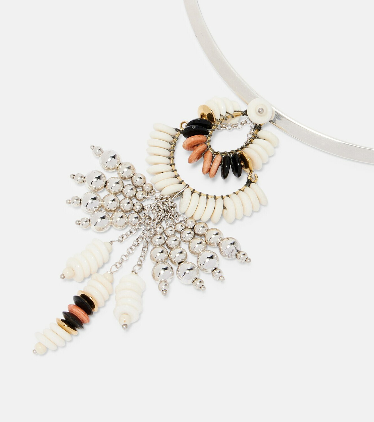 Isabel Marant Lyna beaded pendant necklace