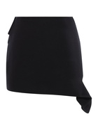 Courrèges Black Mini Skirt