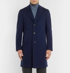 Canali - Kei Wool and Cashmere-Blend Coat - Men - Navy