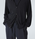 Giorgio Armani Zip-up blouson jacket