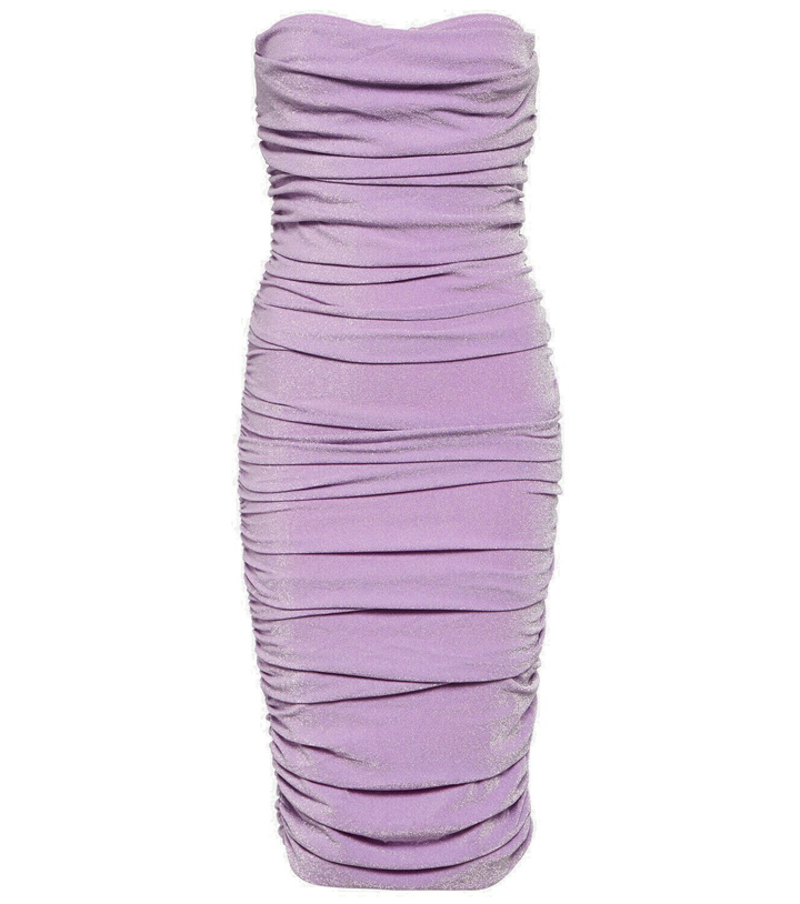 Photo: Bananhot Alex ruched midi dress