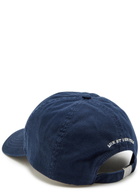 Gant Yale Embroidered Cotton-twill cap - Navy - One Size