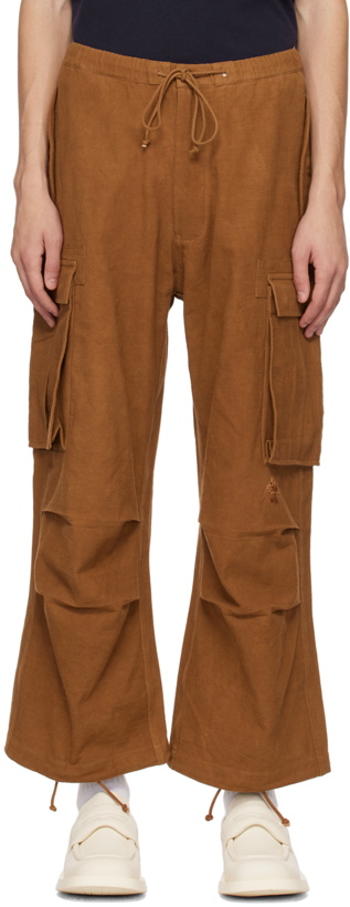 Photo: Story mfg. Brown Peace Cargo Pants