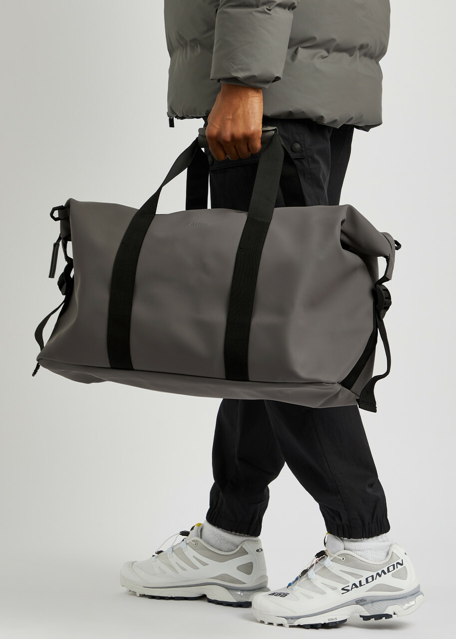 Rains Hilo Weekend Rubberised Holdall - Grey - One Size