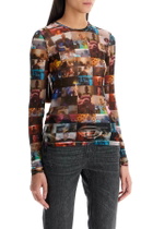 DIESEL "top t-lixy Multicolor