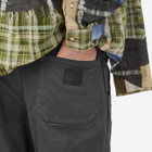 Acne Studios Men's Palma Canvas Face Trousers in Dark Grey