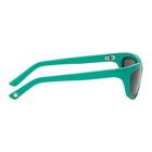 Acne Studios Green Bla Konst Lou Sunglasses