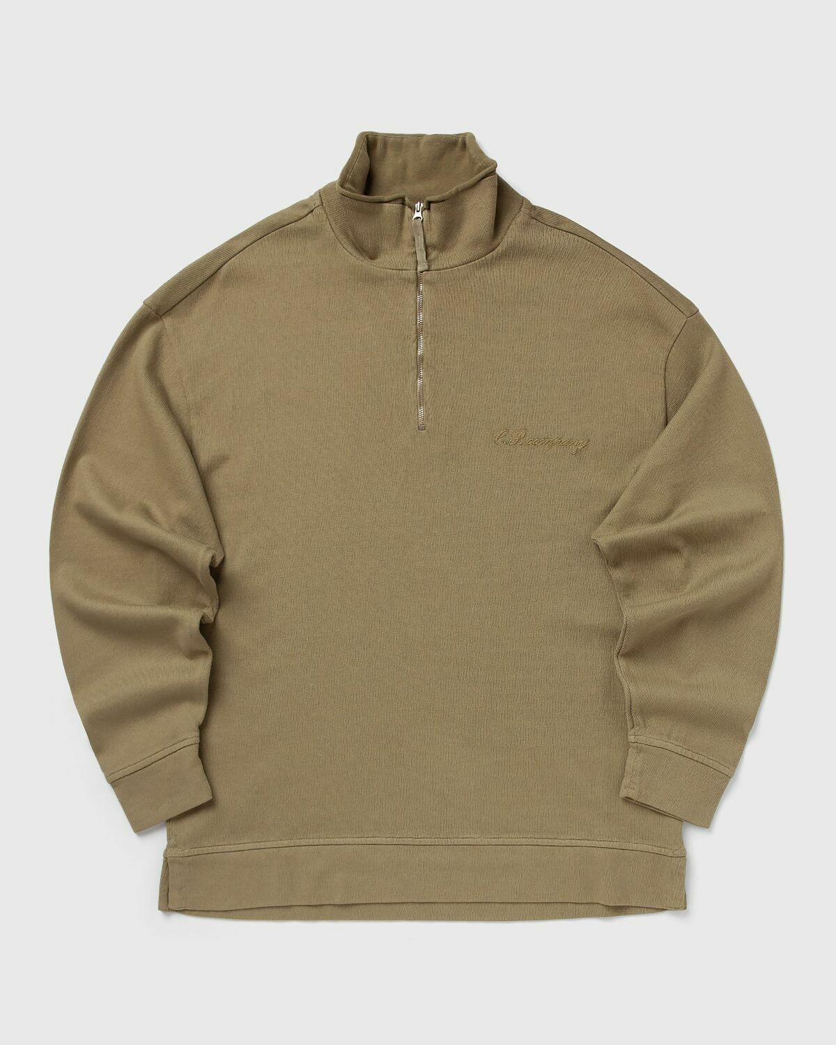 HALF ZIP SWEATSHIRT