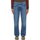 Citizens of Humanity Blue Elijah Straight Perform Jeans