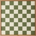 The Conran Shop Green & Off-White Milos Chess Set