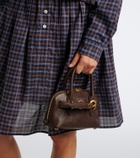 Miu Miu Aventure Mini leather top-handle bag