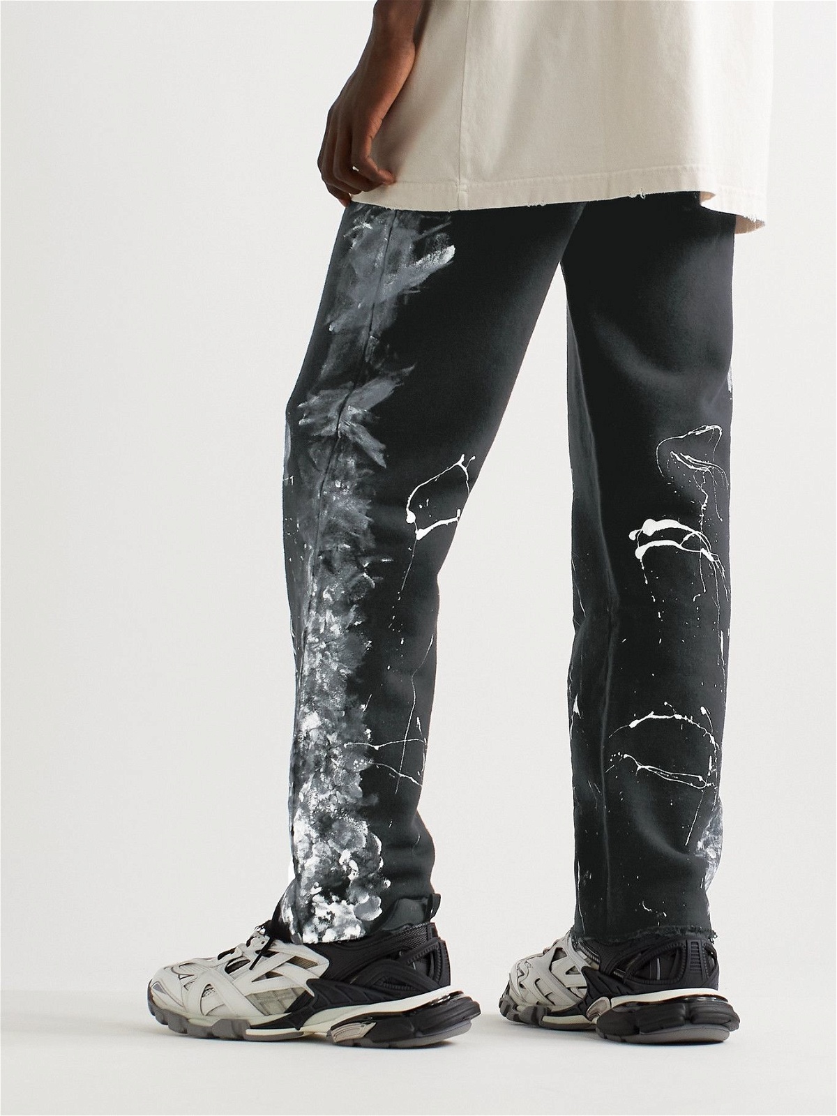 Balenciaga LogoPrint Elastic Sweatpants  ShopStyle Pants