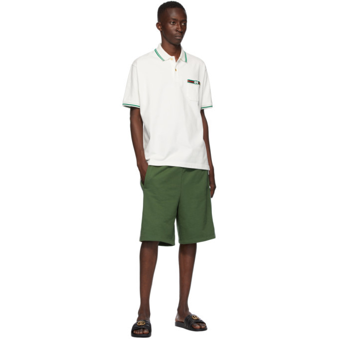 Gucci Cotton Jersey Shorts