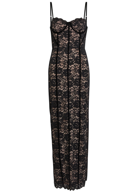bias cut maxi dress pattern Emorie Bias Cut Maxi Dress Multi Floral
