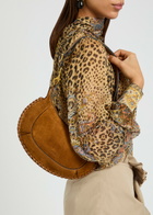 Isabel Marant Oskan Suede Shoulder bag - Light Brown - One Size