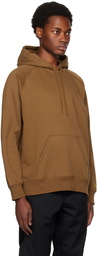 Carhartt Work In Progress Brown Chase Hoodie