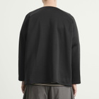 Needles Men's Bright Jersey Cardigan in Black
