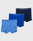Polo Ralph Lauren Classic 3 Pack Trunk Blue - Mens - Boxers & Briefs