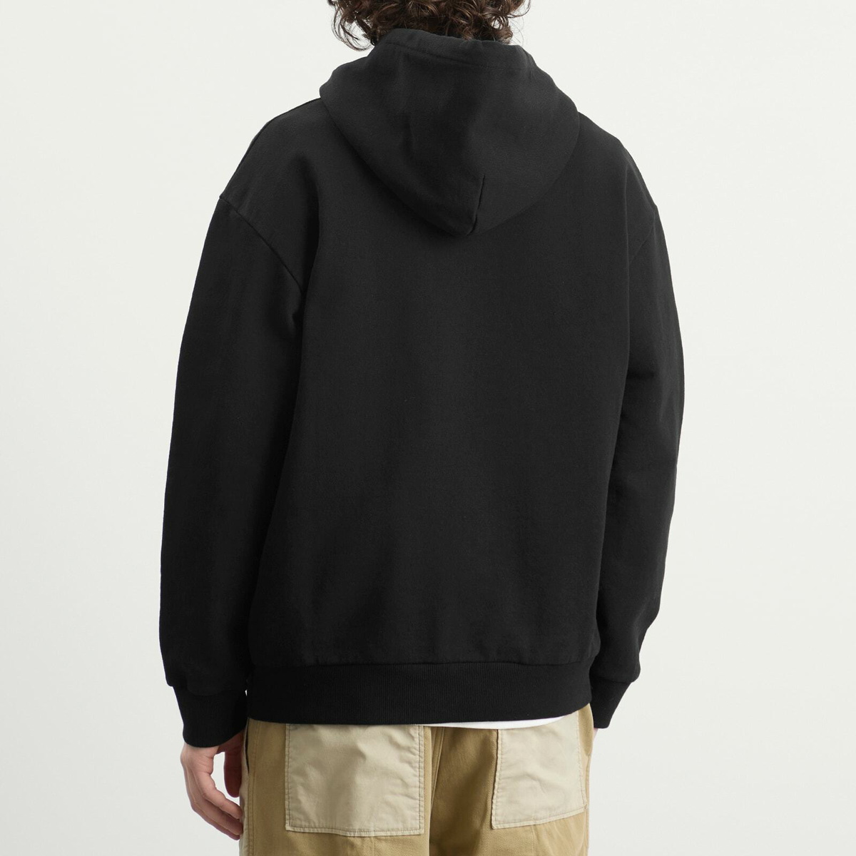 MM6 Maison Margiela Men's Margiela 6 Printed Hoodie in Black