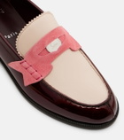 Christian Louboutin Penny leather penny loafers