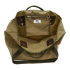 Junya Watanabe Khaki Seil Marschall Edition Logo Tote