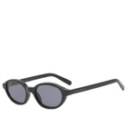 Retrosuperfuture x MM6 Form 2 Sunglasses in Black 