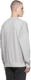 Isabel Marant Grey Melvis Sweatshirt