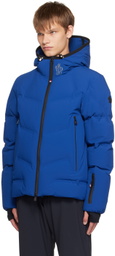 Moncler Grenoble Blue Arcesaz Down Jacket