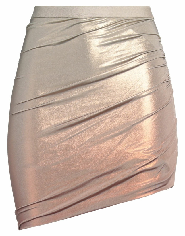 Photo: Rick Owens Lilies Womens Mini skirt Platinum