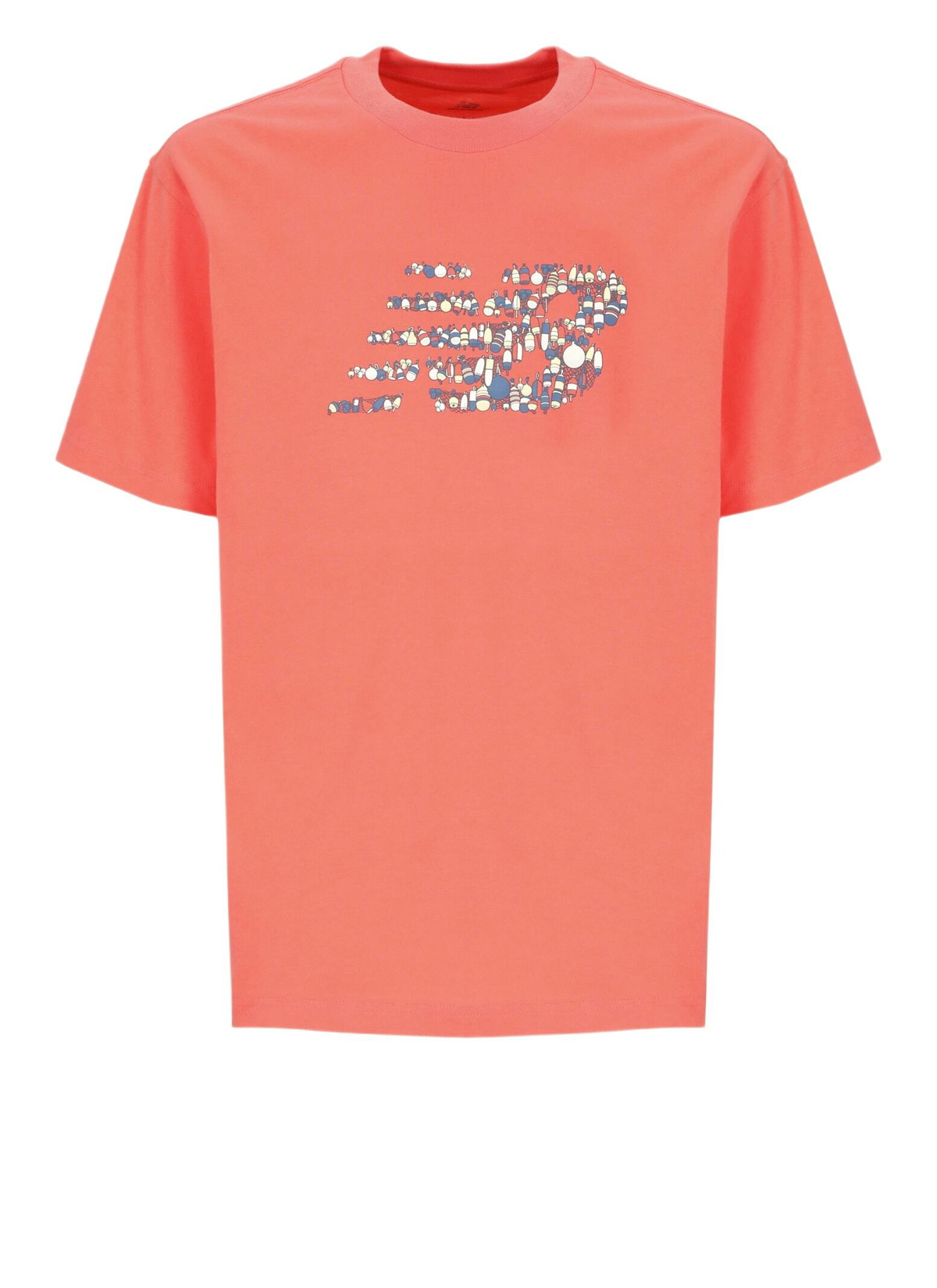 【New Balance】MADE in USA Marathon Short Sleeve T-Shirt T-shirt New Balance New York Marathon short sleeve