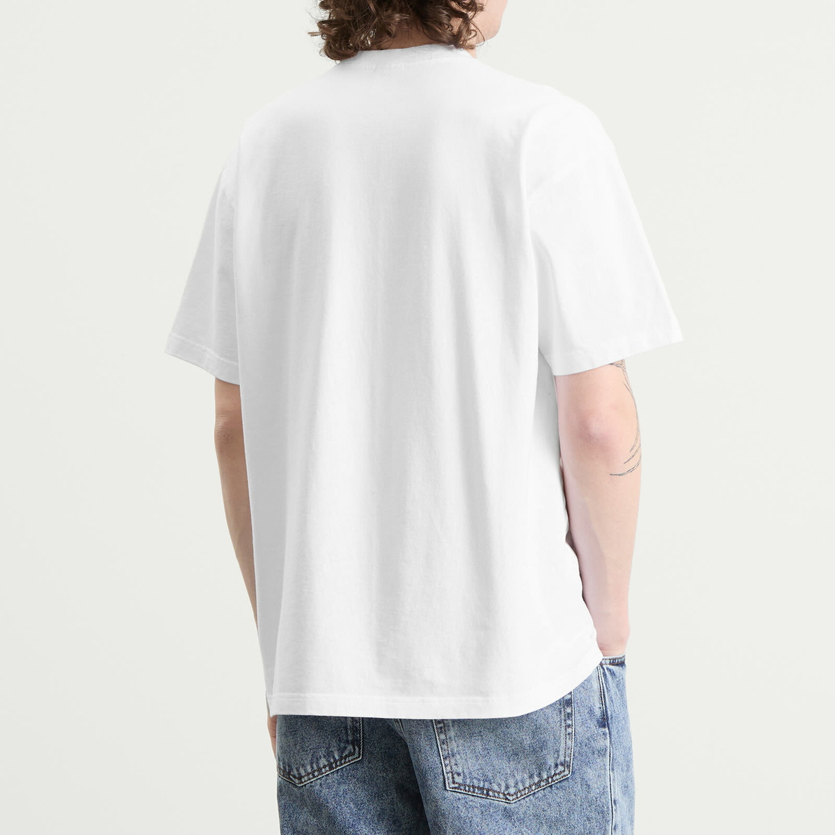 Polar Skate Co. Men's Mindfulness T-Shirt in White