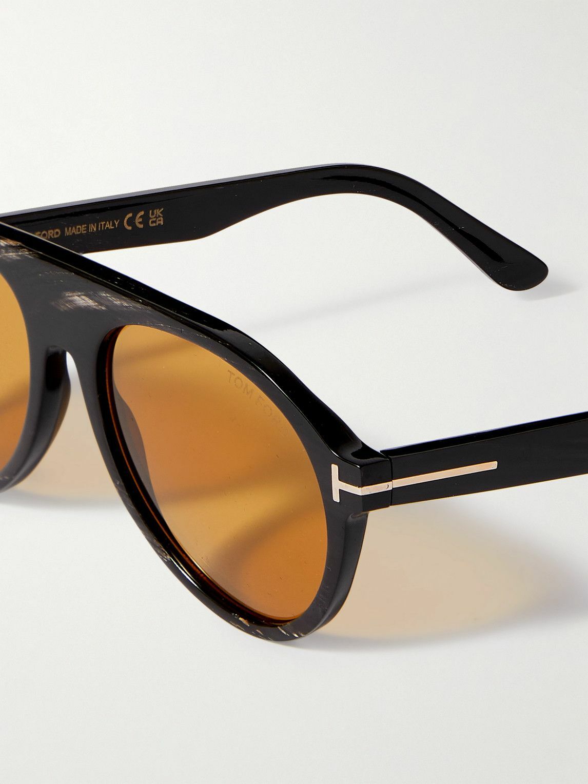 Tom ford hot sale horn sunglasses