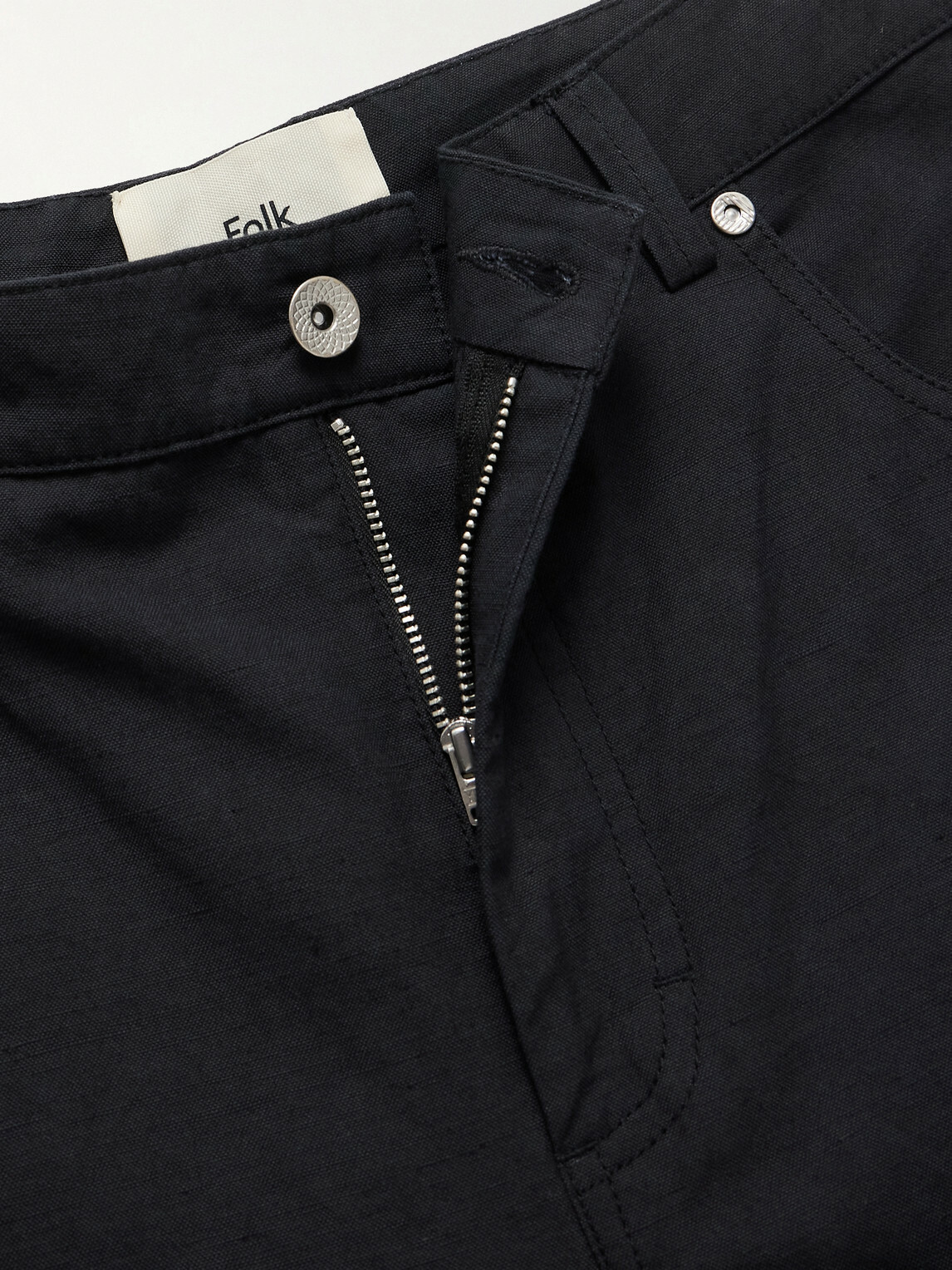 Folk - Barrel-Leg Jeans - Blue