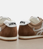 Loewe Ballet Runner 2.0 suede and mesh sneakers