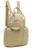 Nike Tan Futura Luxe Backpack