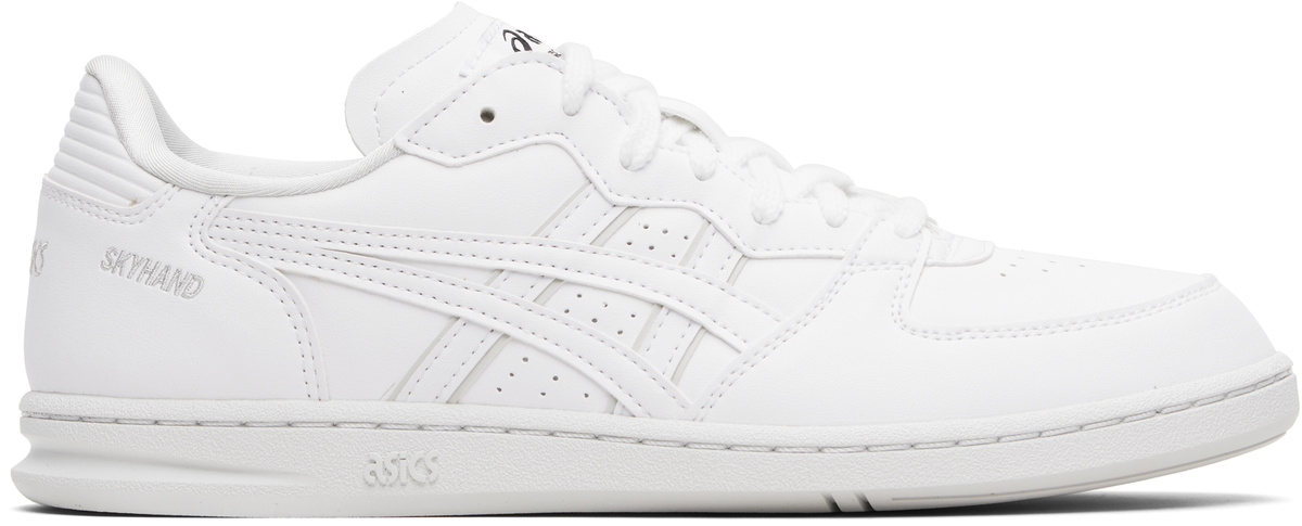 Comme des Garçons Homme Deux White ASICS Edition Skyhand OG Sneakers