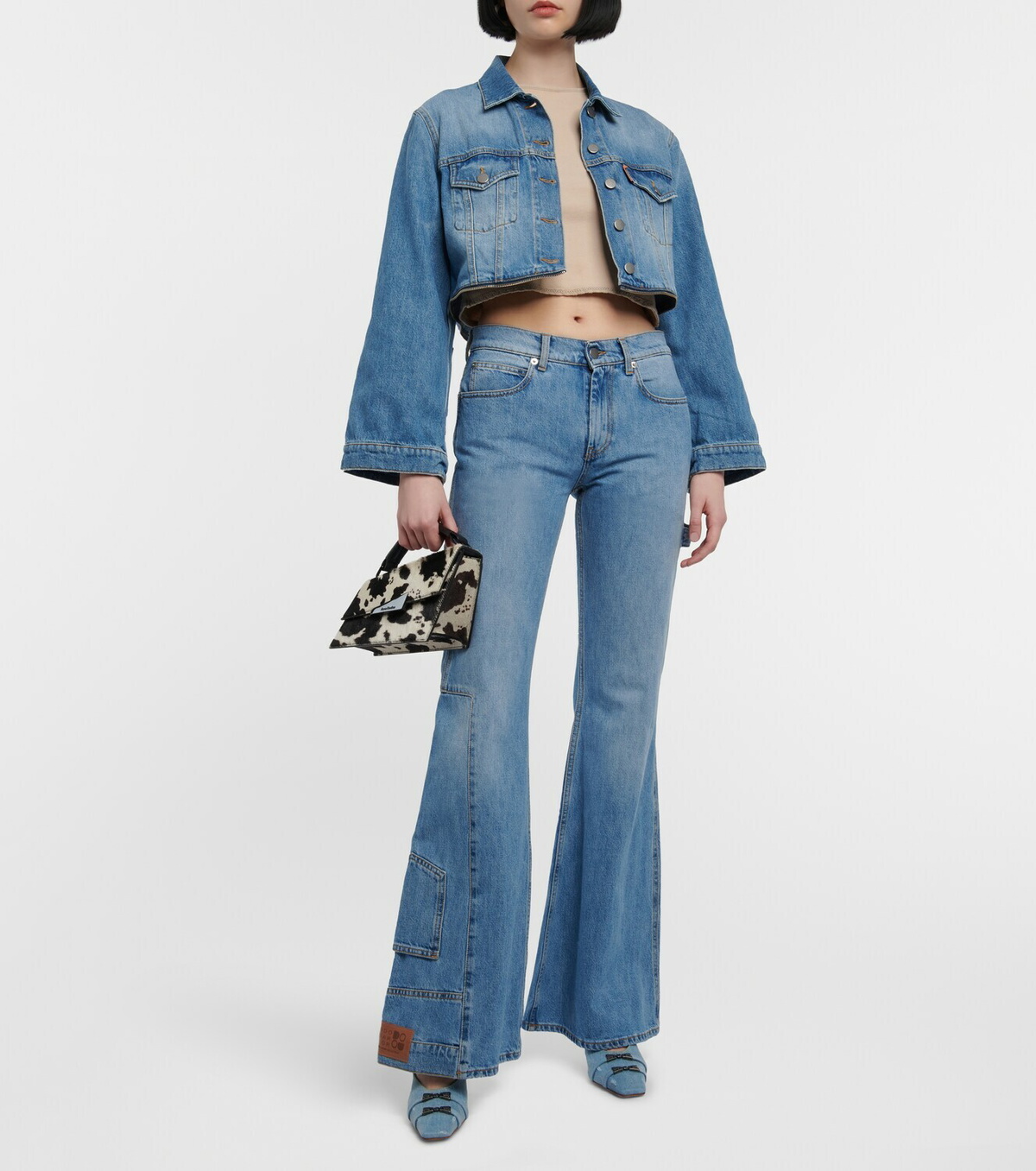 Dodo Bar Or Flared jeans