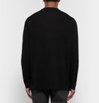 Acne Studios - Nicha Merino Wool-Blend Sweater - Men - Black