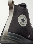 Converse - A-COLD-WALL* Chuck 70 Colour-Block Canvas High-Top Sneakers - Gray