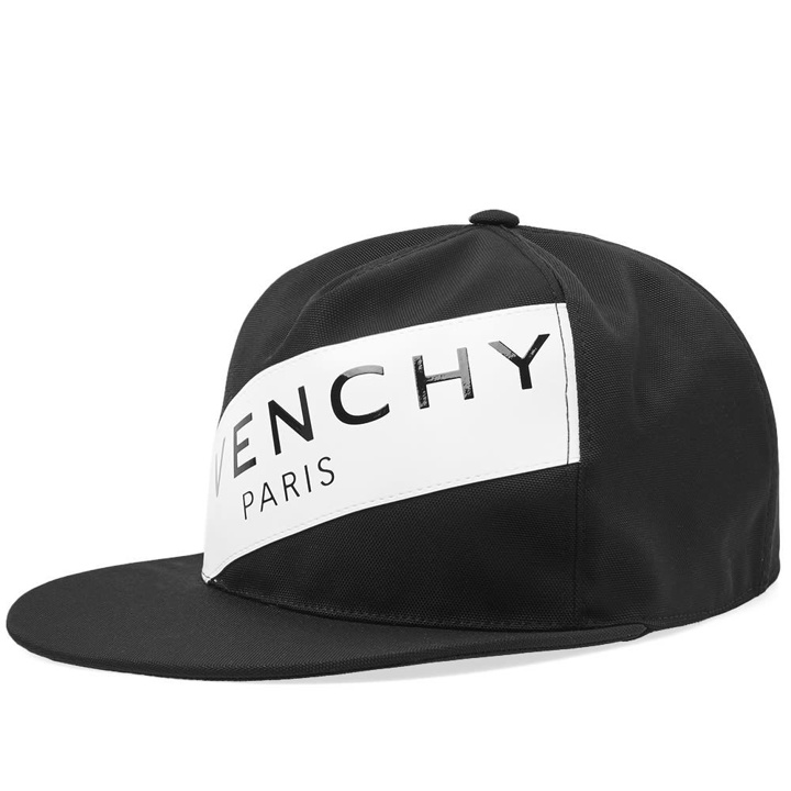 Photo: Givenchy Rubber Band Logo Cap