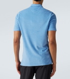 Fedeli Cotton terry polo shirt