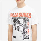 Pleasures Men's Punish T-Shirt in White